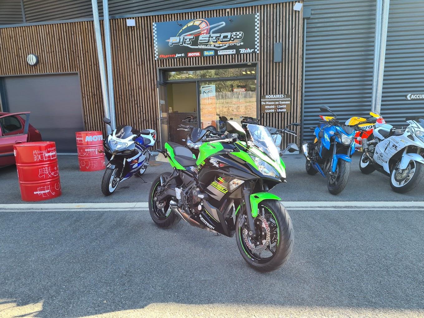 PIT STOP