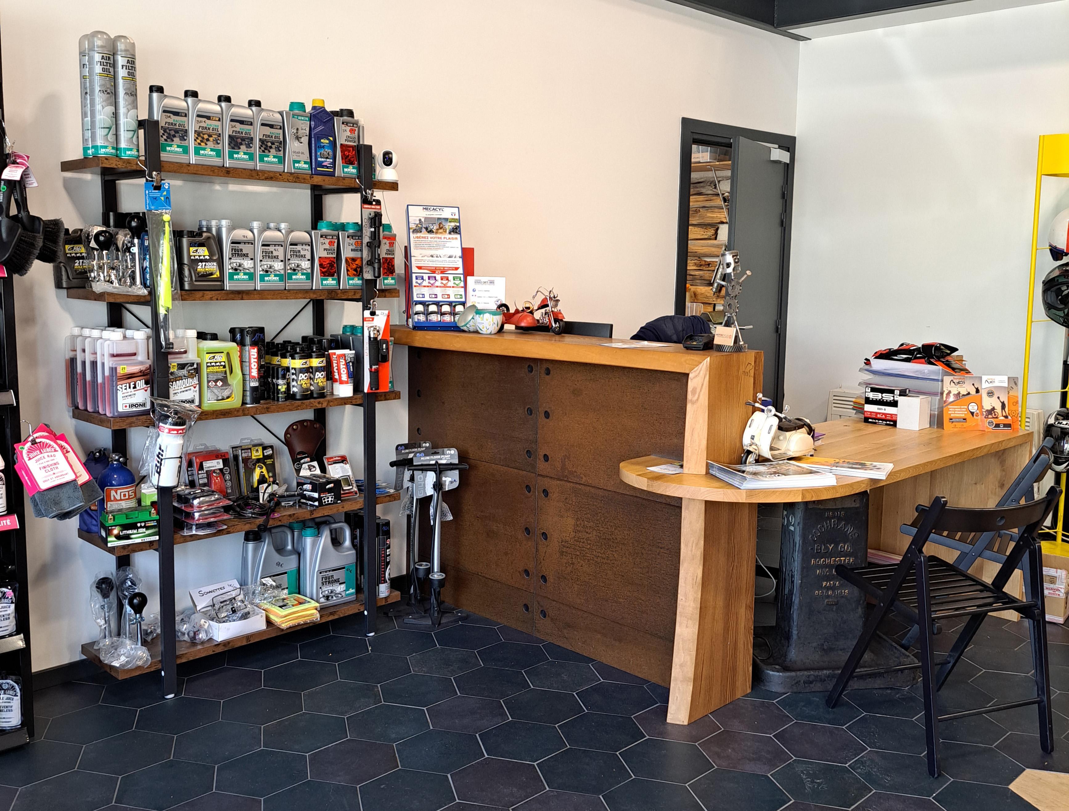 MOTOS CYCLES WASSELONNE