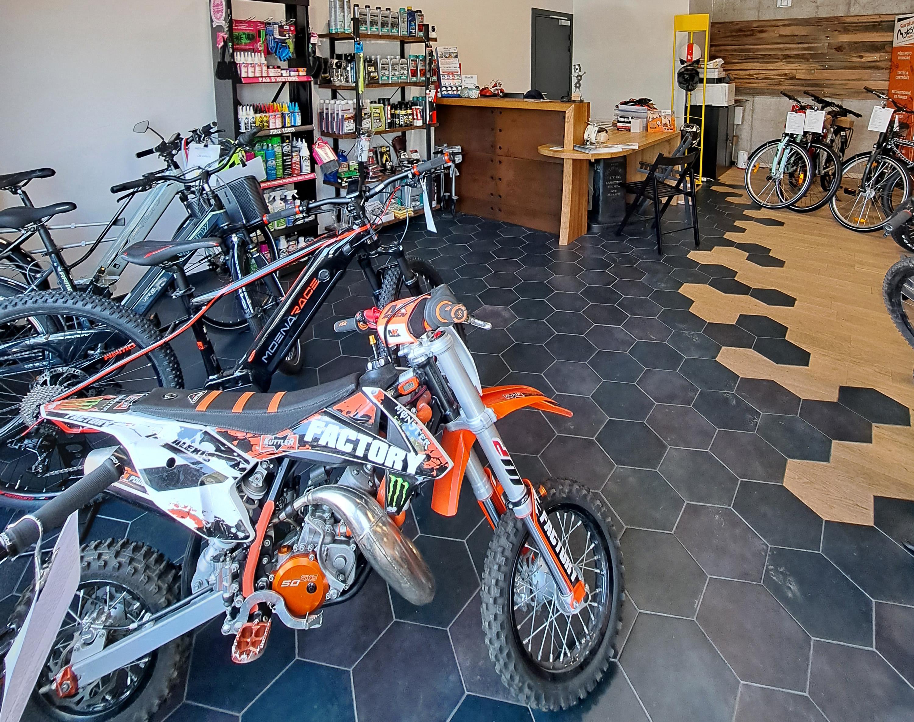 MOTOS CYCLES WASSELONNE