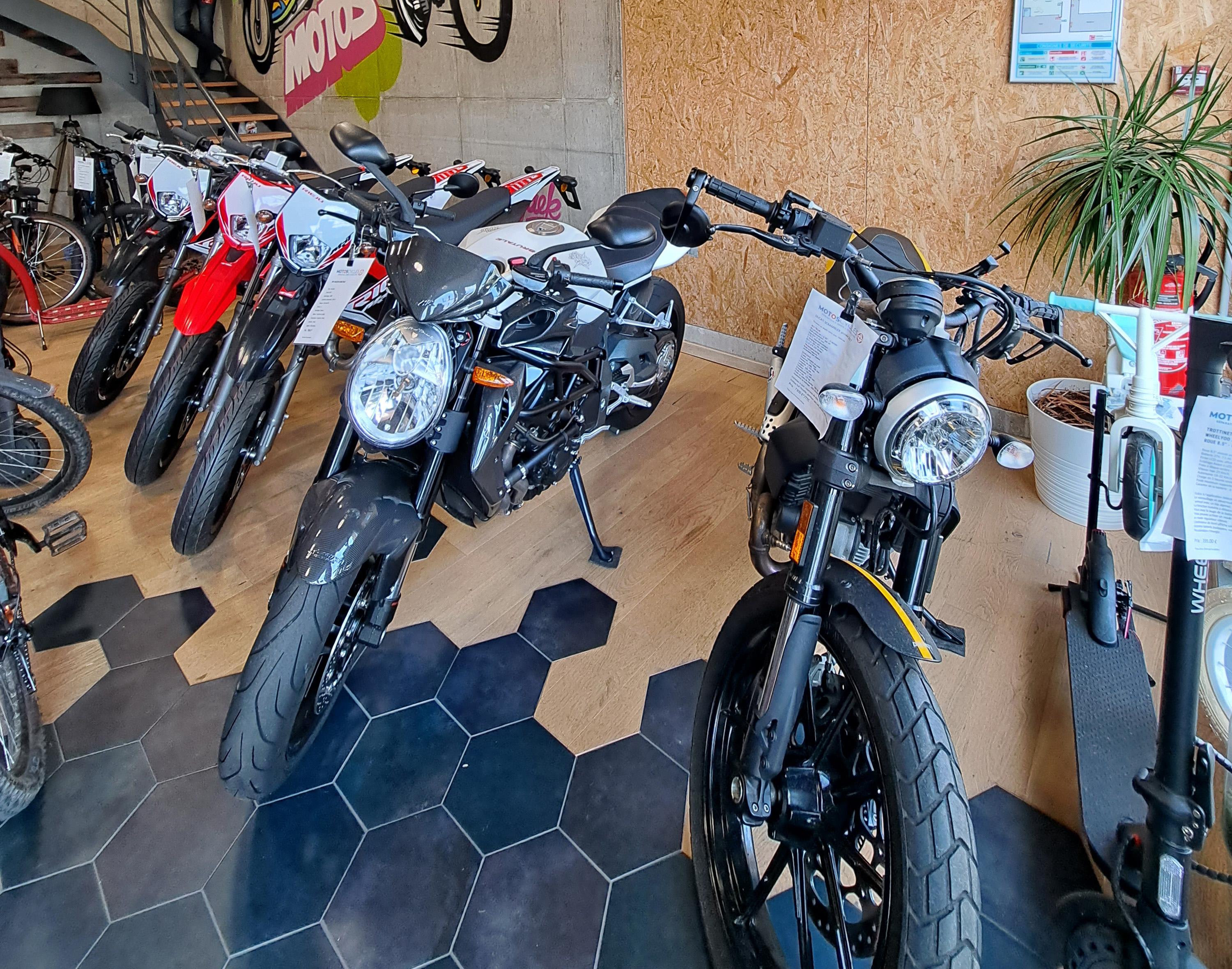 MOTOS CYCLES WASSELONNE