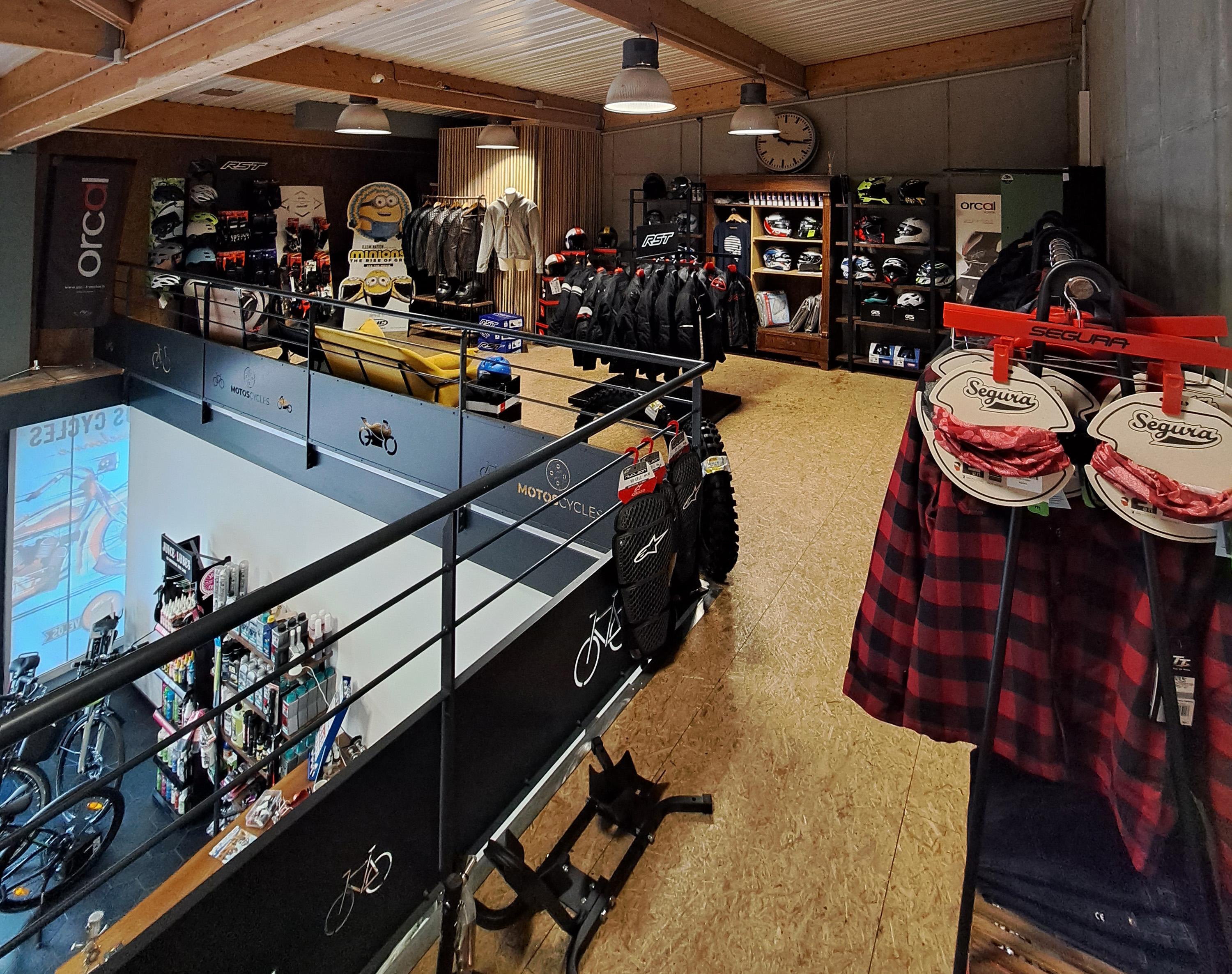 MOTOS CYCLES WASSELONNE