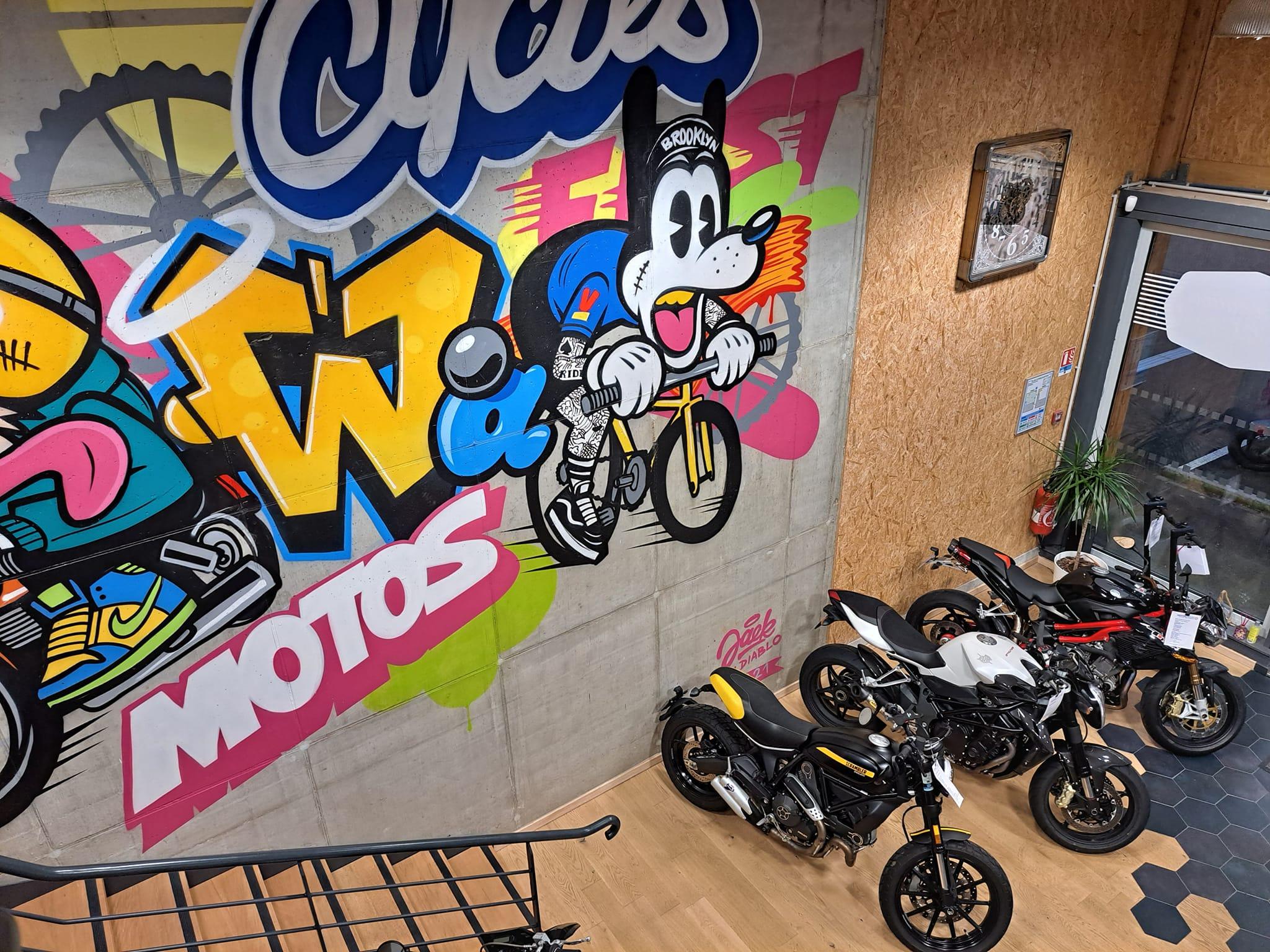 MOTOS CYCLES WASSELONNE