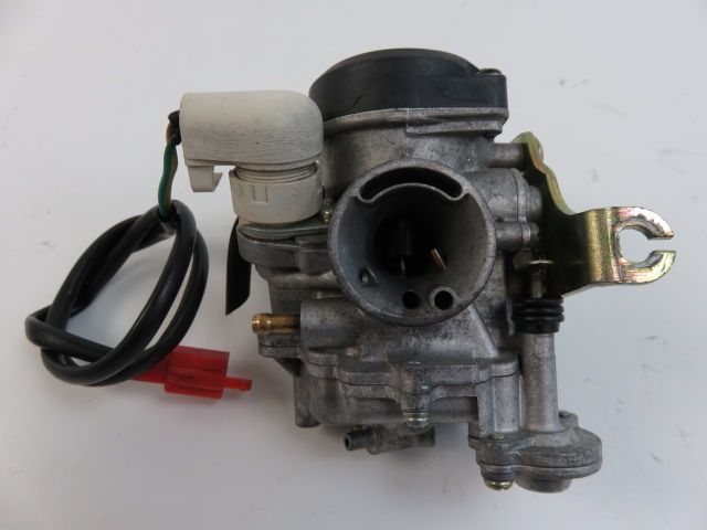 Carburateur boisseau