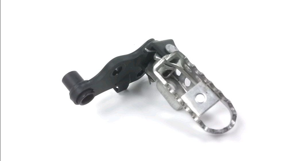 Platine Avant Gauche Pour Yamaha WR 125 R - Occasion En état Fonctionnel