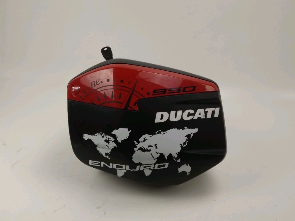 Valise gauche