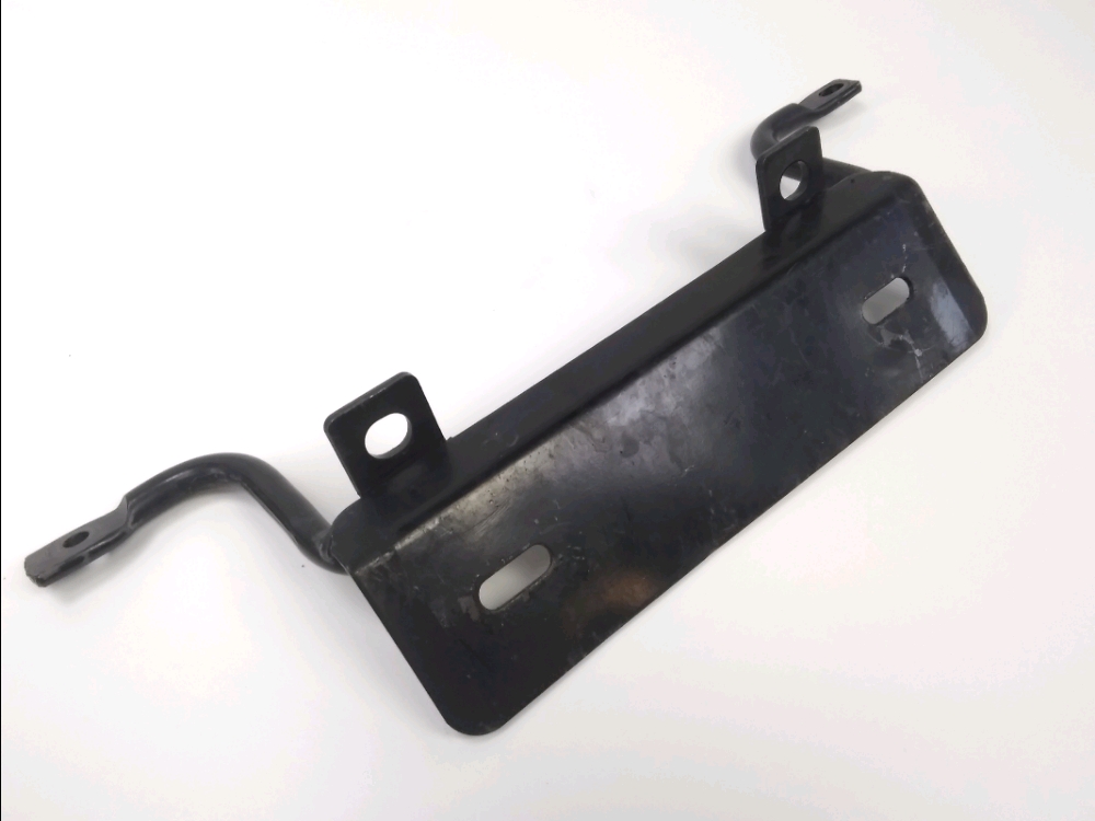 Support de plaque et eclairage