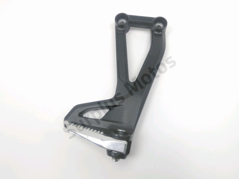 Platine repose pied passager gauche origine pour moto Yamaha 850 Platine repose pied passager gauche origine pour moto Yamaha 850