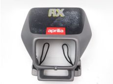 Habillage avant du guidon