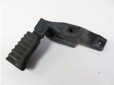 Platine et repose pieds arriere droit