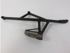 Platine arriere droite complete