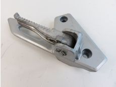 Platine arriere droite complete