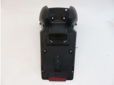 Support de plaque et eclairage