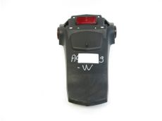 Support de plaque et eclairage