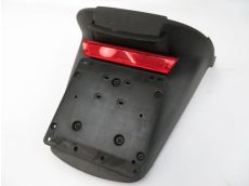 Support de plaque et eclairage