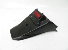 Support de plaque et eclairage