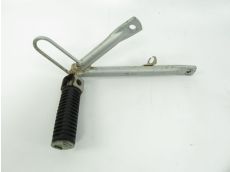 Platine arriere droite complete