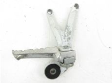 Platine arriere droite complete