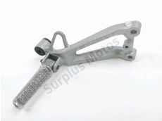 Platine arriere droite complete