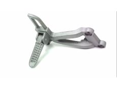 Platine et repose pieds arriere droit