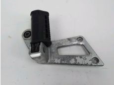 Platine arriere droite complete