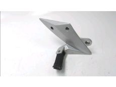 Platine arriere droite complete