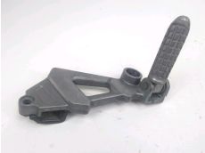 Platine et repose pieds arriere droit