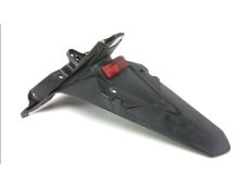 Support de plaque et eclairage