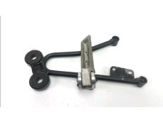 Platine et repose pieds arriere droit