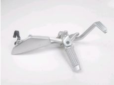 Platine avant droite complete