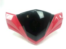 Habillage avant du guidon