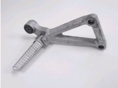 Platine et repose pieds arriere droit