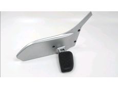 Platine arriere droite complete