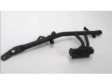 Platine et repose pieds arriere droit