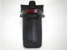 Support de plaque et eclairage