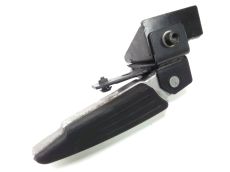 Platine arriere droite complete