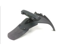 Support de plaque et eclairage