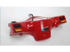 Habillage arriere du guidon