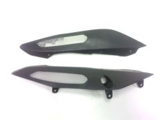 Coque arriere complete