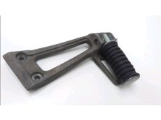 Platine et repose pieds arriere droit