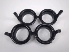 Conduit air droit