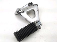 Platine et repose pieds arriere droit