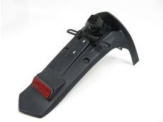 Support de plaque et eclairage