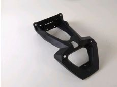 Support de plaque et eclairage