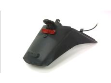 Support de plaque et eclairage