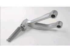 Platine et repose pieds arriere droit