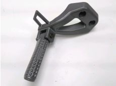 Platine et repose pieds arriere droit