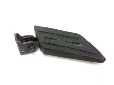 Platine et repose pieds arriere droit