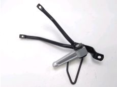 Platine et repose pieds arriere droit