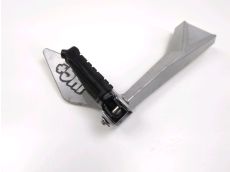 Platine et repose pieds arriere droit