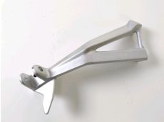 Platine arriere gauche complete